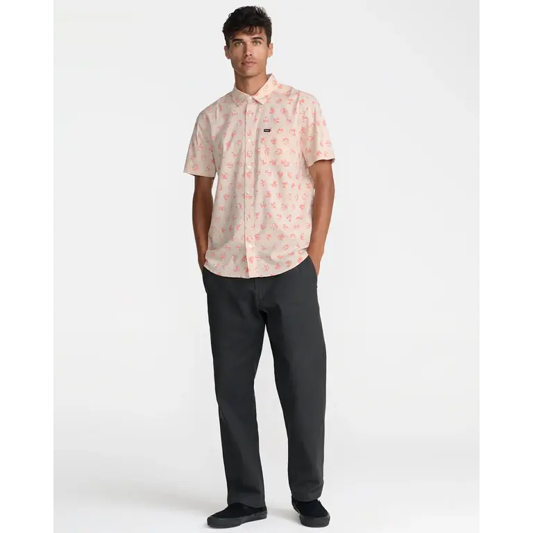 RVCA RVCA - Botanical Short Sleeve Shirt