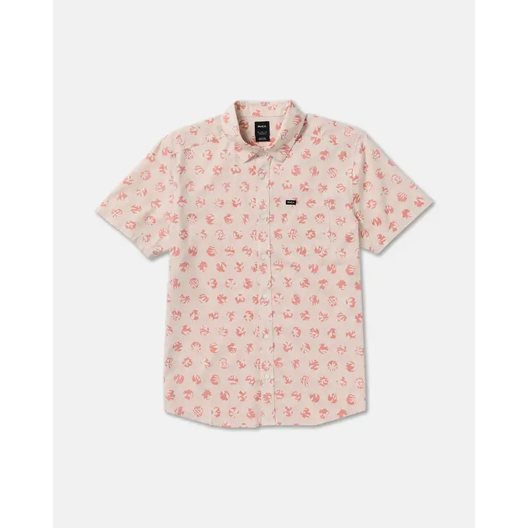 RVCA RVCA - Botanical Short Sleeve Shirt