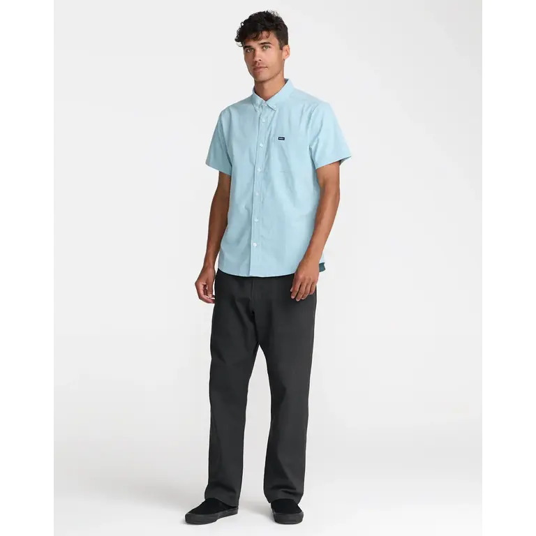 RVCA RVCA - Thatll Do Stretch SS Oxford Blue