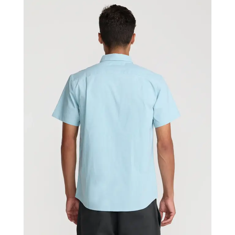 RVCA RVCA - Thatll Do Stretch SS Oxford Blue