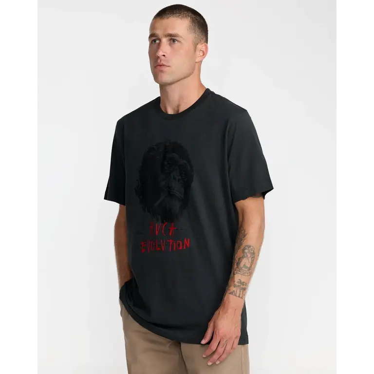 RVCA RVCA - RVCA Evolution Short Sleeve Tee