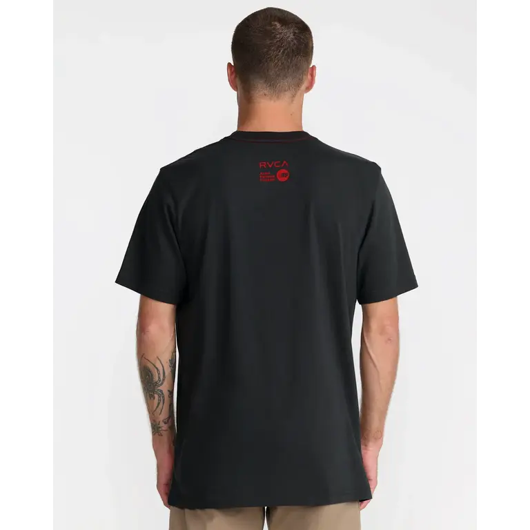 RVCA RVCA - RVCA Evolution Short Sleeve Tee