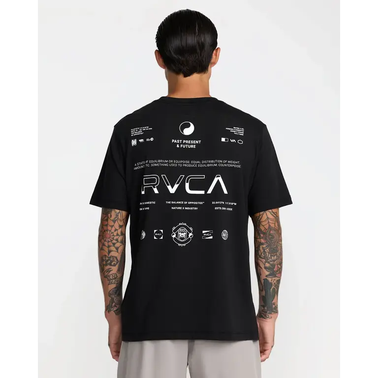 RVCA RVCA - Split All Over SS