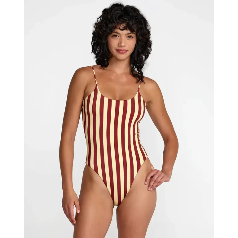 RVCA RVCA - Leon Basic Scoop One Piece Swimsuit