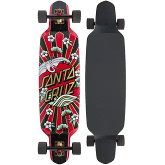 Santa Cruz Santa Cruz - Drop Down Crane Dot Longboard