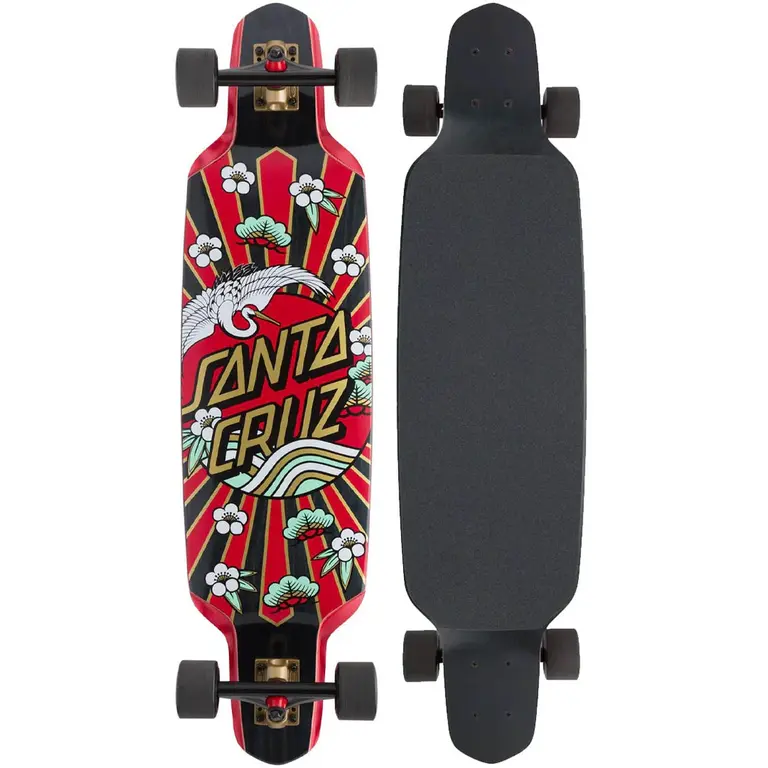 Santa Cruz Santa Cruz - Drop Down Crane Dot Longboard