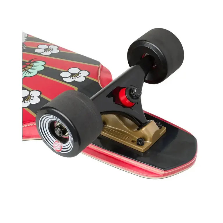 Santa Cruz Santa Cruz - Drop Down Crane Dot Longboard