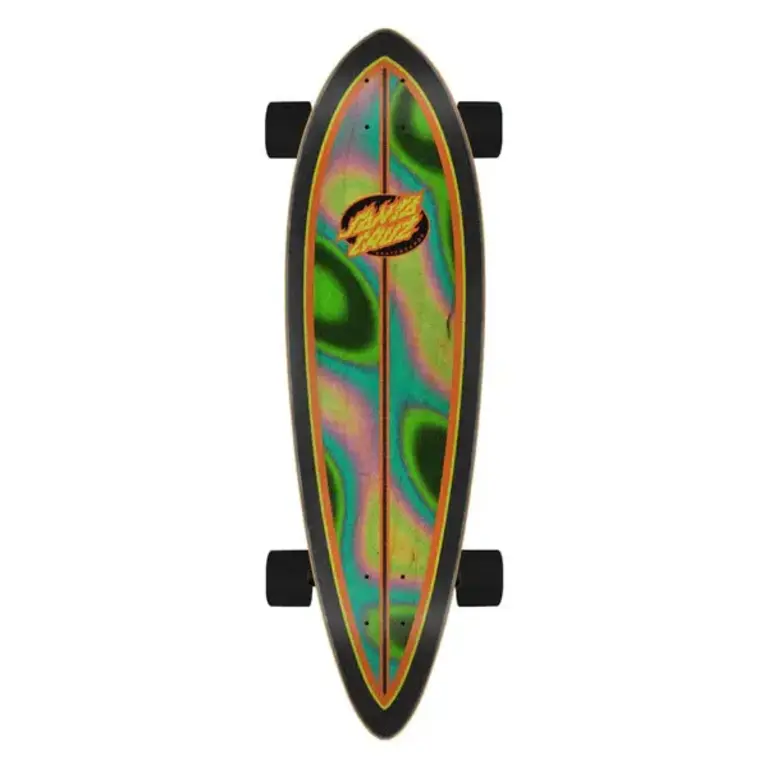 Santa Cruz Santa Cruz - Pintail Oval Flame Lava Dot