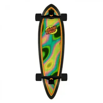 Santa Cruz Santa Cruz - Pintail Oval Flame Lava Dot