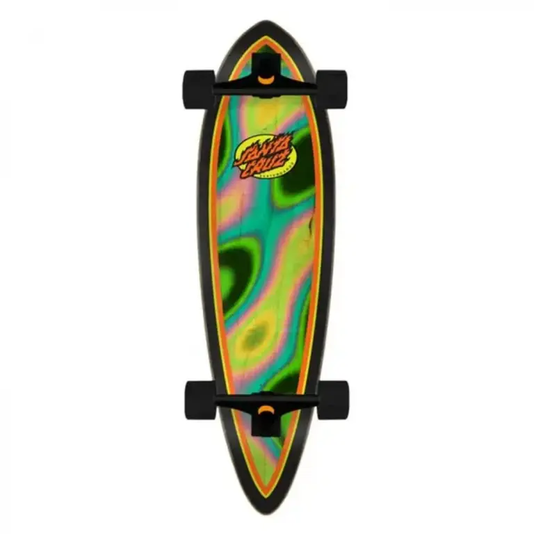 Santa Cruz Santa Cruz - Pintail Oval Flame Lava Dot