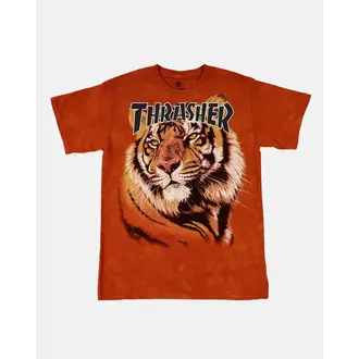 Thrasher Thrasher - Tiger T-Shirt Orange