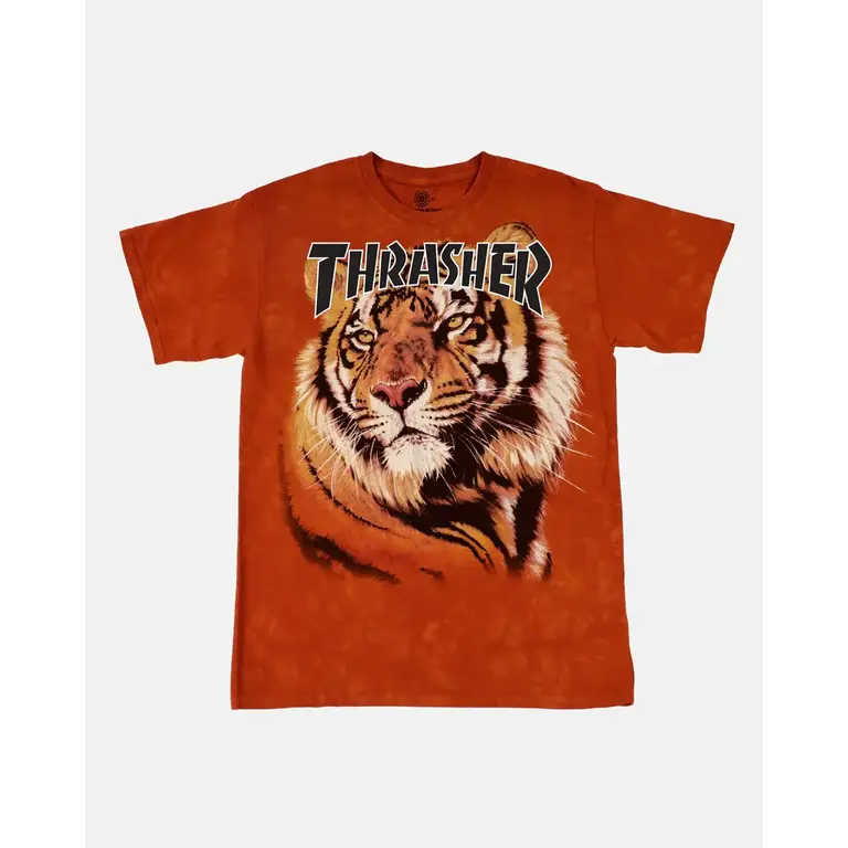 Thrasher Thrasher - Tiger T-Shirt Orange