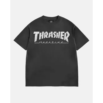Thrasher Thrasher - Mag Logo Vintage T-Shirt Black