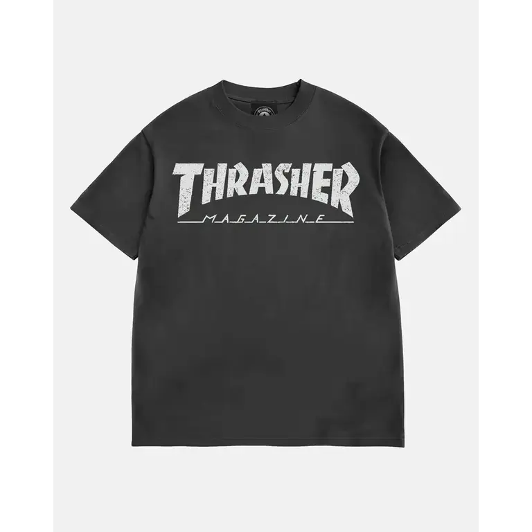 Thrasher Thrasher - Mag Logo Vintage T-Shirt Black