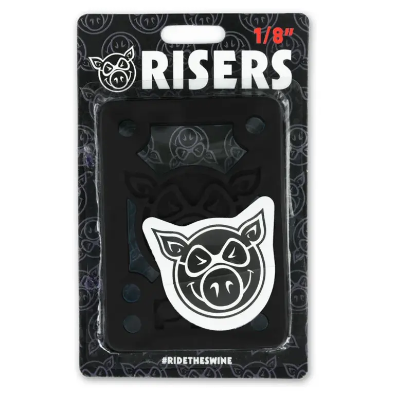 Pig Pig - Piles Hard Risers 1/8"