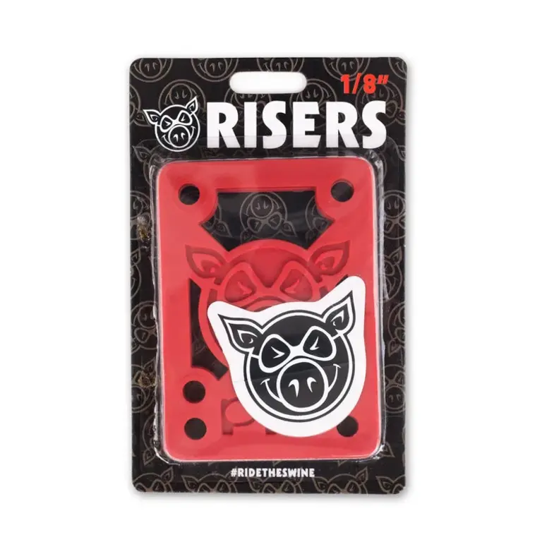 Pig Pig - Piles Hard Risers 1/8"