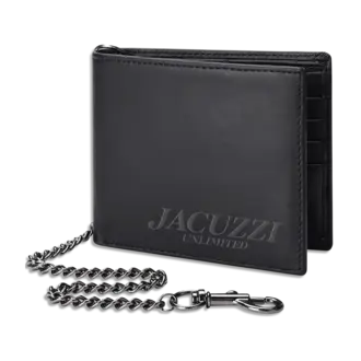 Jacuzzi Unlimited Jacuzzi - PU Leather Chain Wallet