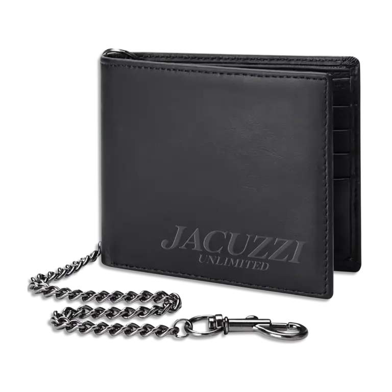 Jacuzzi Unlimited Jacuzzi - PU Leather Chain Wallet