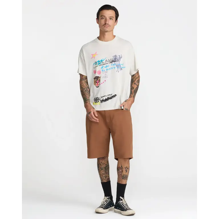 RVCA RVCA - Ride The Wave Hemp SS