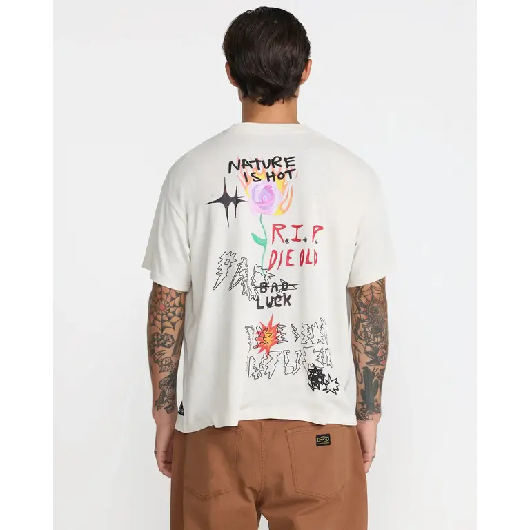 RVCA RVCA - Ride The Wave Hemp SS