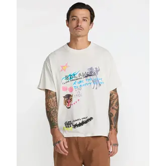 RVCA RVCA - Ride The Wave Hemp SS