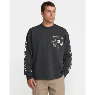 RVCA RVCA - High On Life Pirate Black