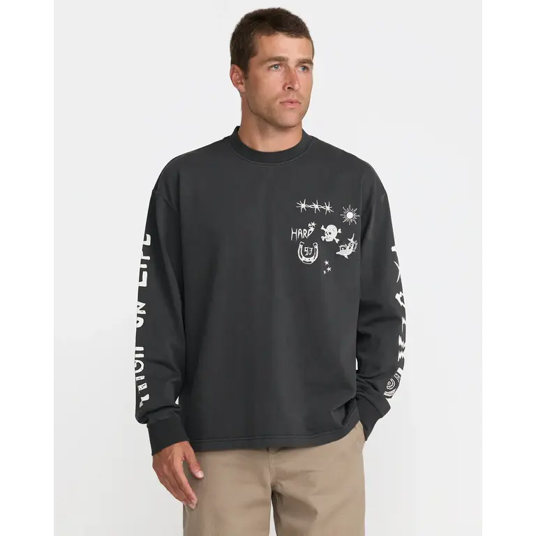 RVCA RVCA - High On Life Pirate Black