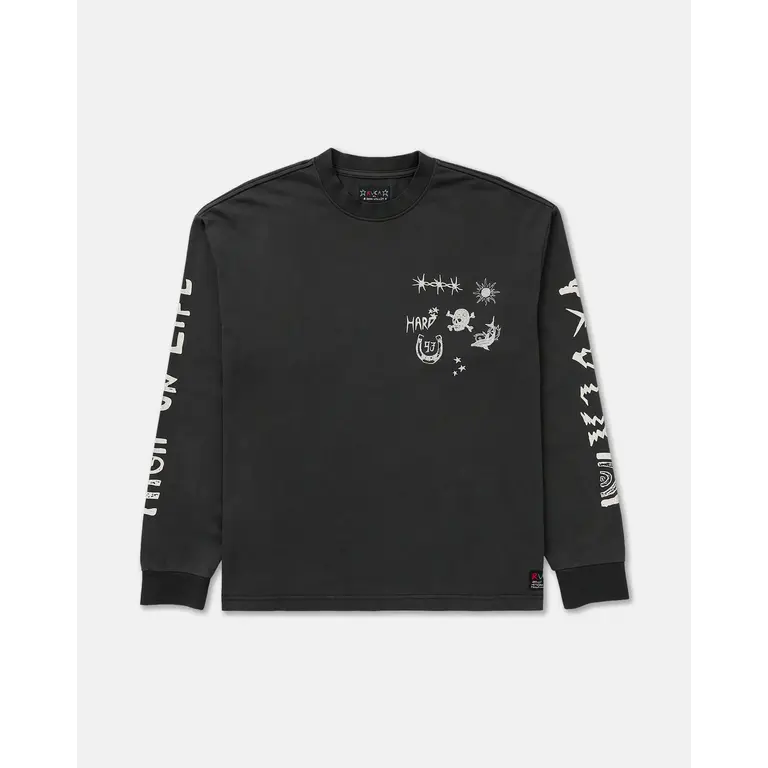 RVCA RVCA - High On Life Pirate Black