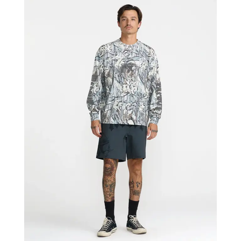 RVCA RVCA - M's Tapout HW LS Camo