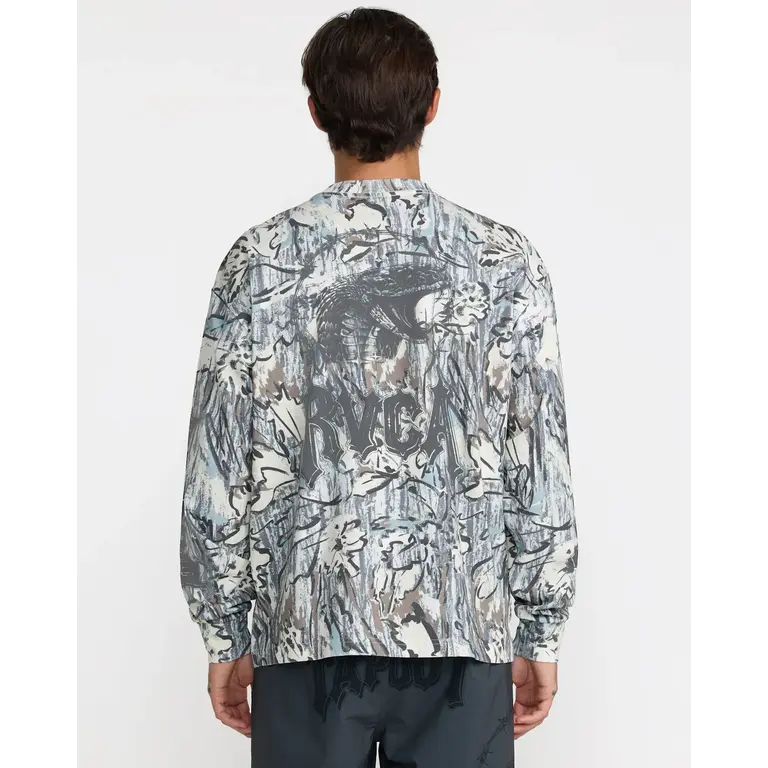 RVCA RVCA - M's Tapout HW LS Camo