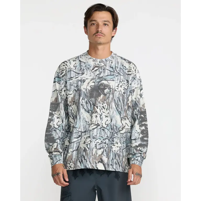 RVCA RVCA - M's Tapout HW LS Camo
