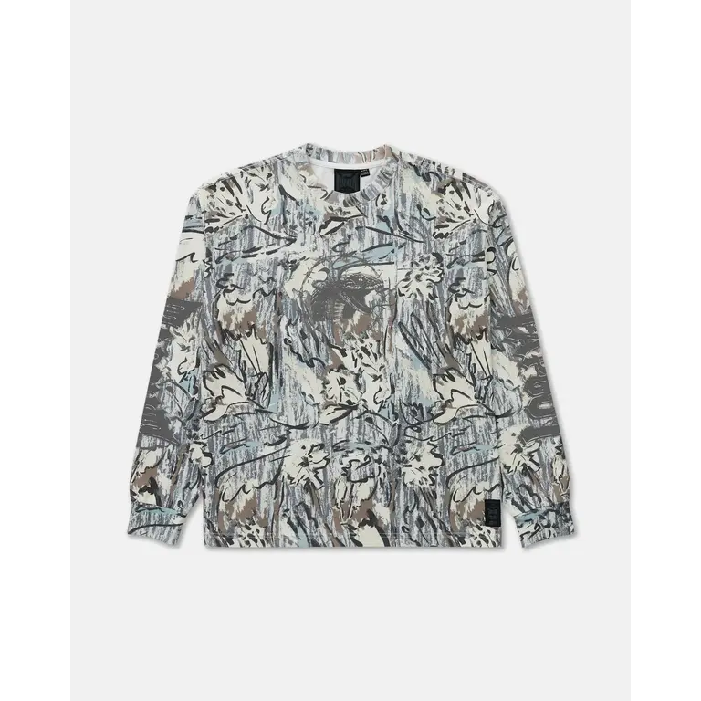 RVCA RVCA - M's Tapout HW LS Camo