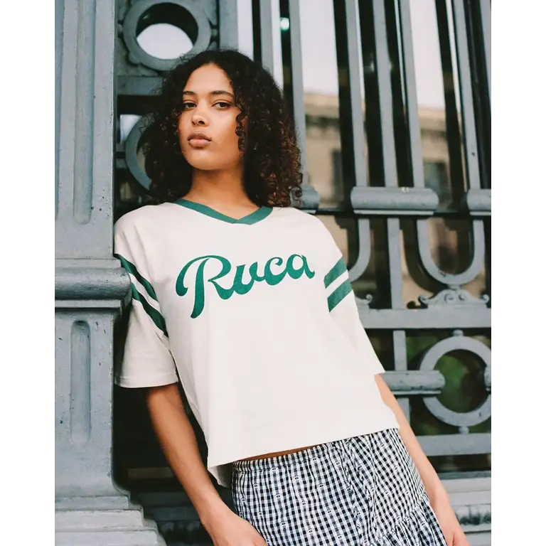 RVCA RVCA - W's Connect Football Cloud