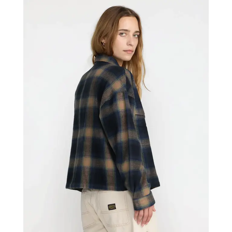 RVCA RVCA - W's Bonito Boxy Flannel