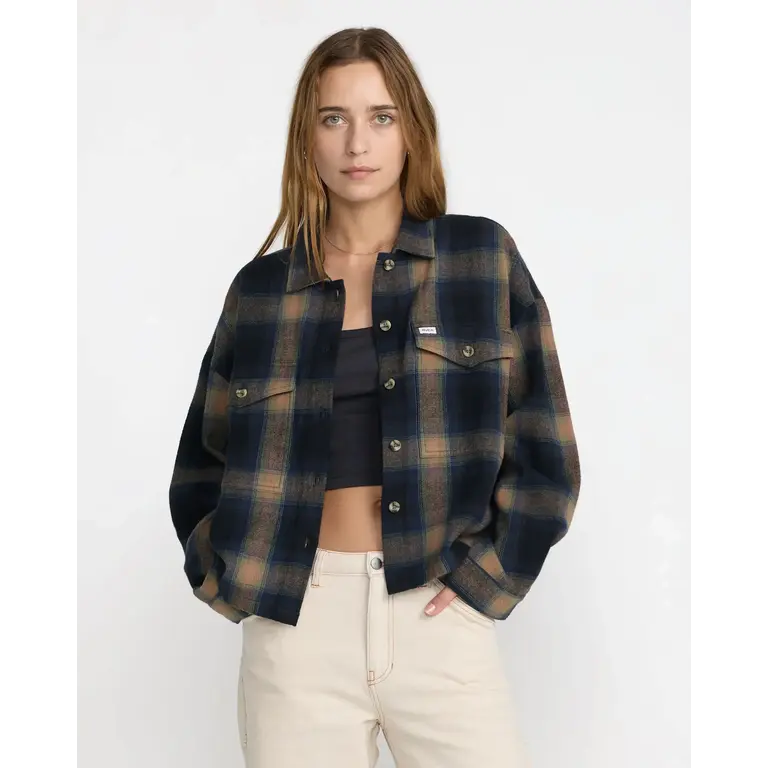 RVCA RVCA - W's Bonito Boxy Flannel