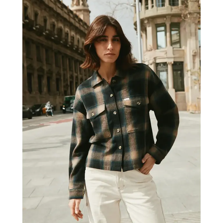 RVCA RVCA - W's Bonito Boxy Flannel