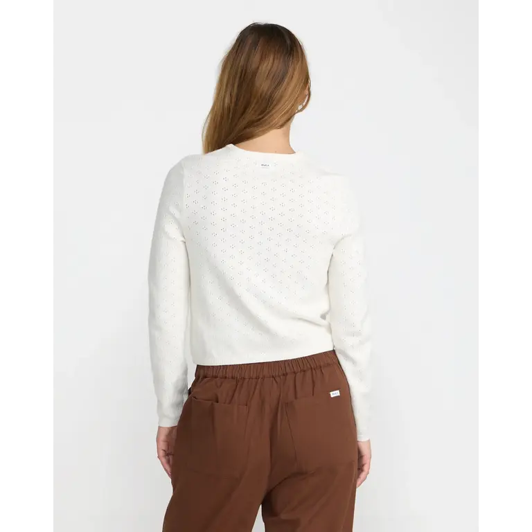 RVCA RVCA - W's Welcome Cardigan Cloud