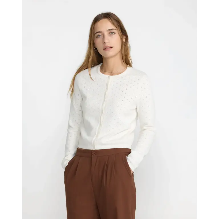 RVCA RVCA - W's Welcome Cardigan Cloud