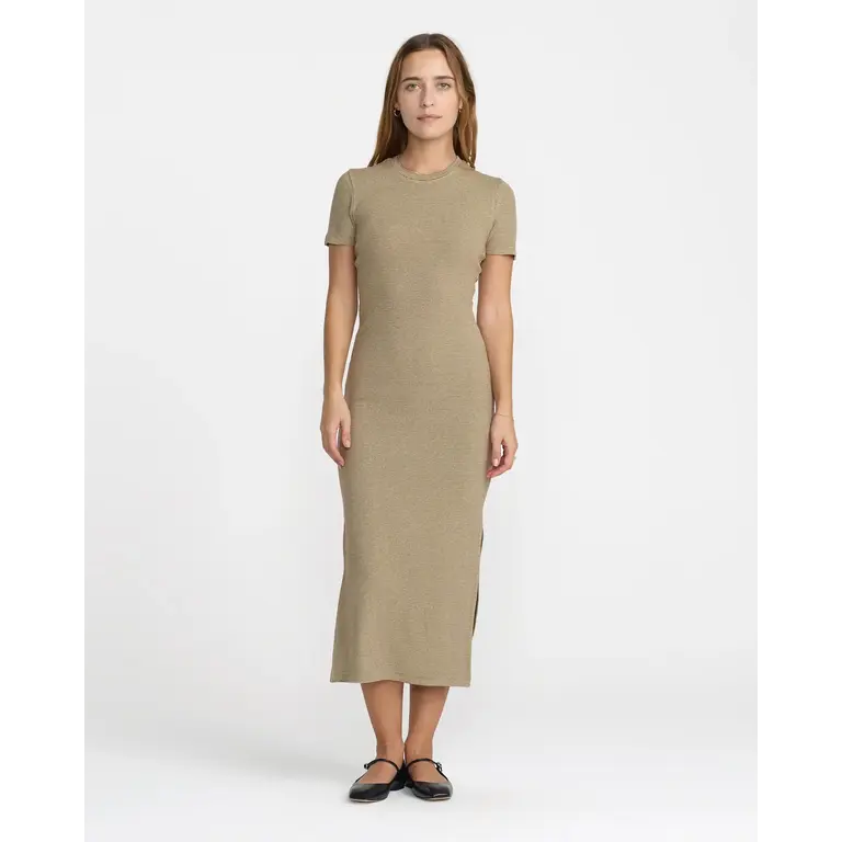 RVCA RVCA -  W's Jungle SS Dress Desert