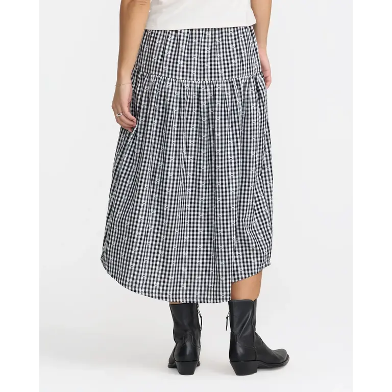 RVCA RVCA -  W's Go West Midi Skirt