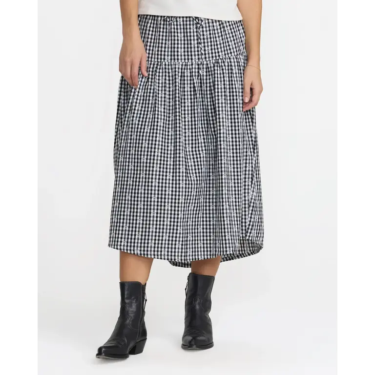 RVCA RVCA -  W's Go West Midi Skirt