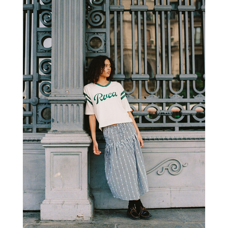 RVCA RVCA -  W's Go West Midi Skirt