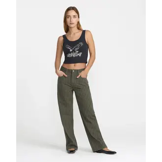 RVCA RVCA - W's Coco Relaxed Leg Olive