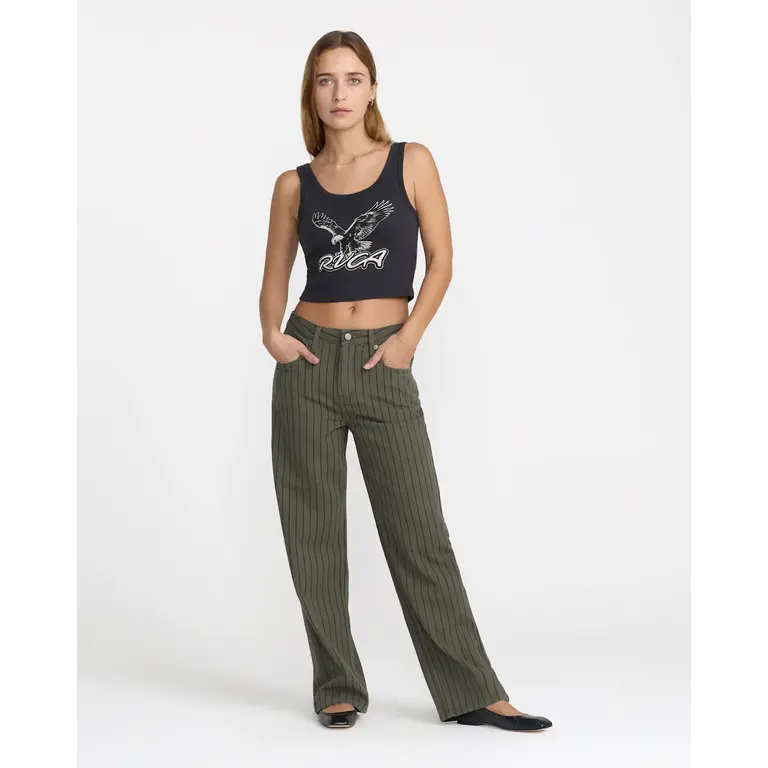 RVCA RVCA - W's Coco Relaxed Leg Olive