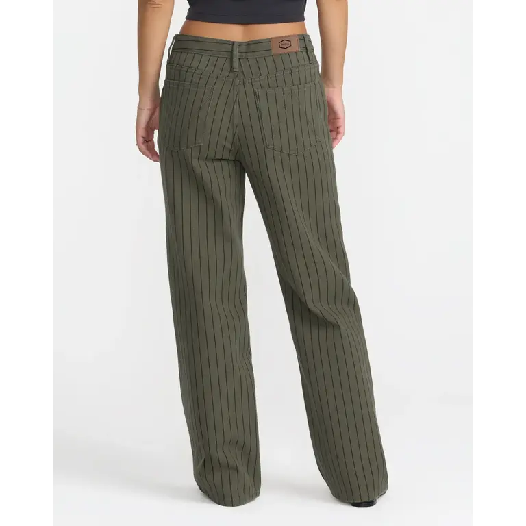 RVCA RVCA - W's Coco Relaxed Leg Olive