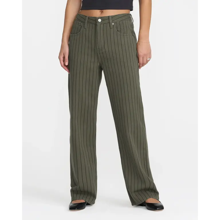 RVCA RVCA - W's Coco Relaxed Leg Olive