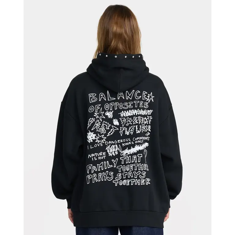 RVCA RVCA - Dani Miller Oversized Hoodie