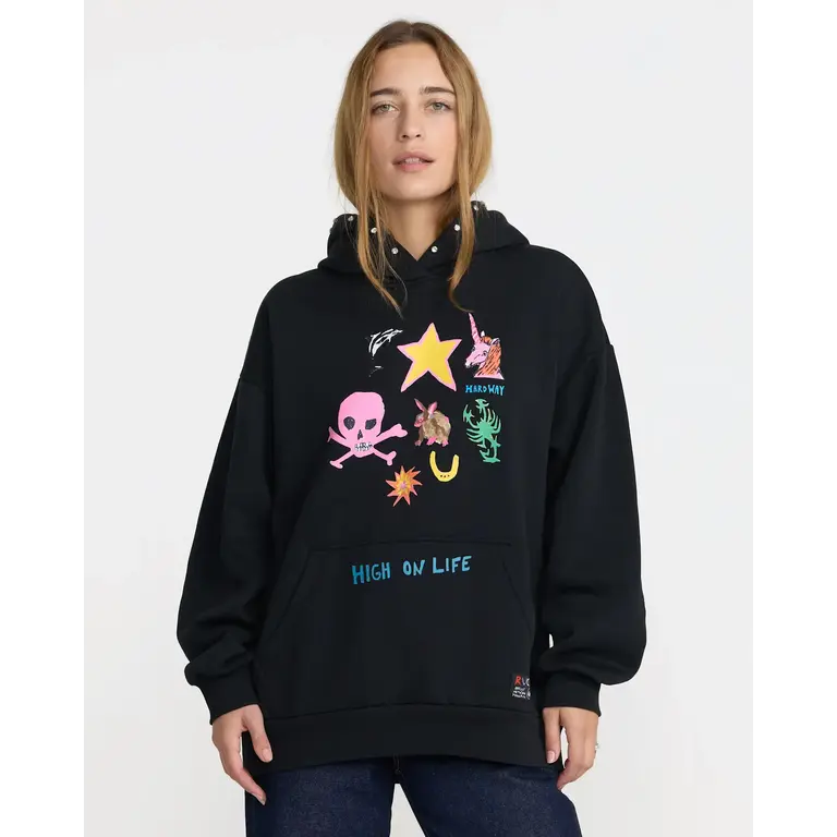 RVCA RVCA - Dani Miller Oversized Hoodie