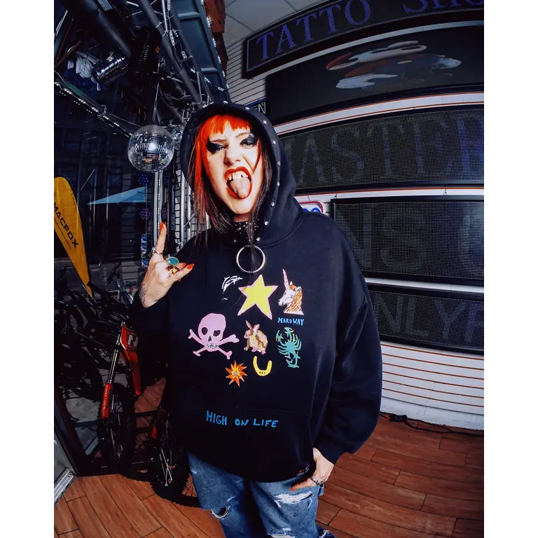 RVCA RVCA - Dani Miller Oversized Hoodie