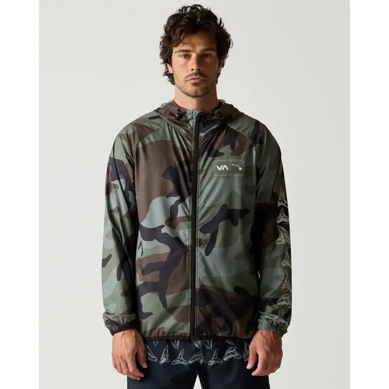RVCA RVCA - Yogger Jacket Hawaii III